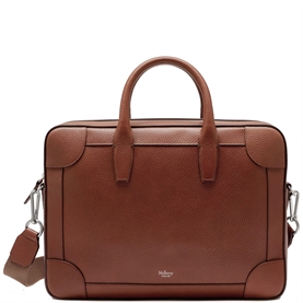 Mulberry Belgrave Single Document Holder Oak